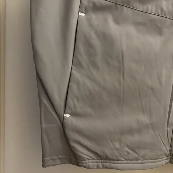 NWT MEN’S MASTERS PETER MILLAR 2024 VEST QUILTED GREY SIZE LARGE L